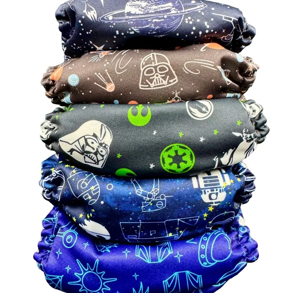 Galaxy Adventure Diaper Cover Set